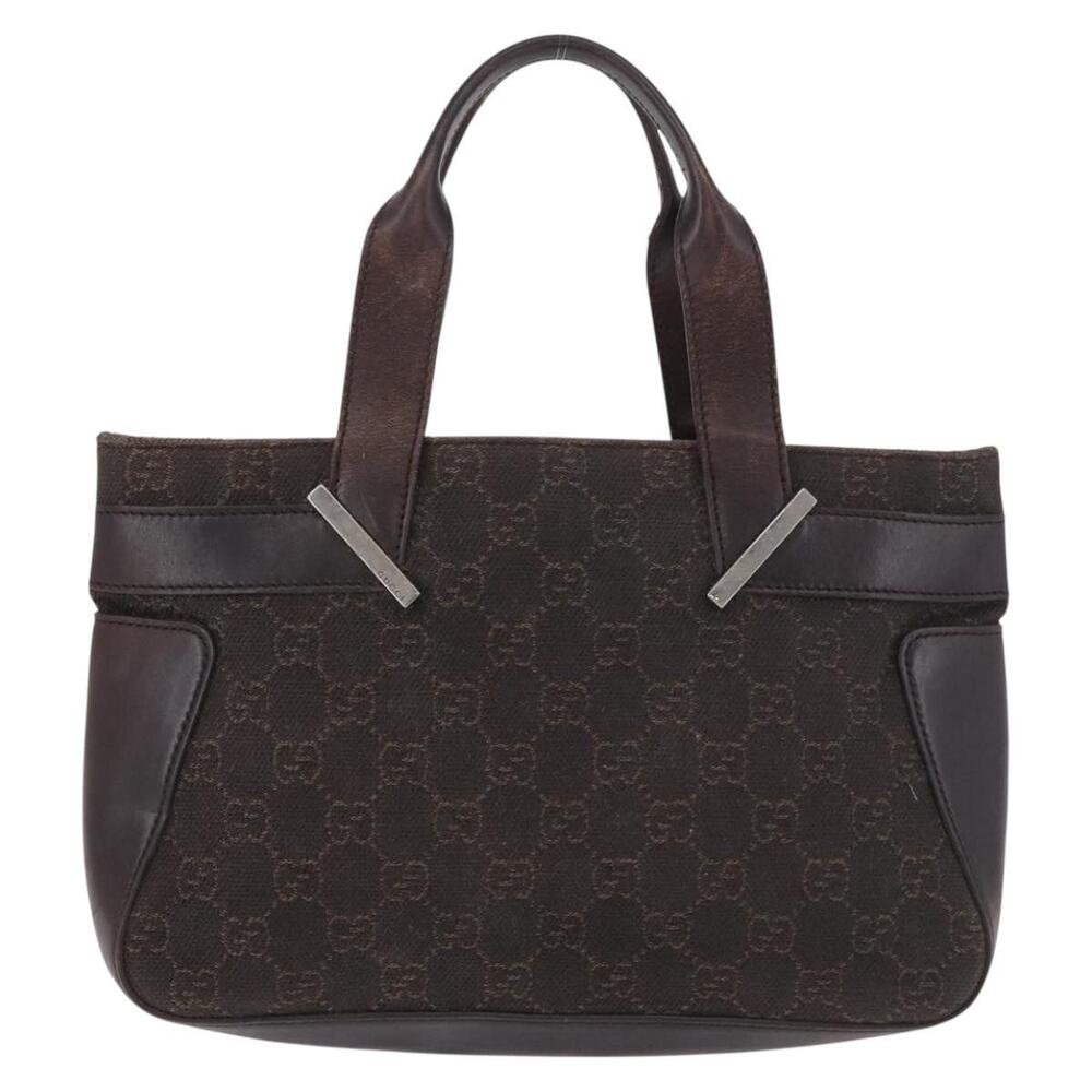 Gucci GG Canvas Handbag Brown